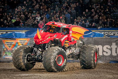 פאזל של Monster Truck