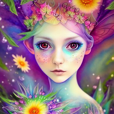 פאזל של Flower Fairy