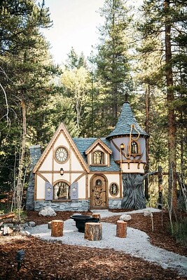 Casa en el Bosque jigsaw puzzle