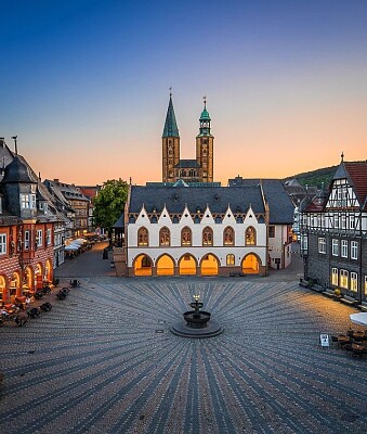 Goslar-Alemania jigsaw puzzle
