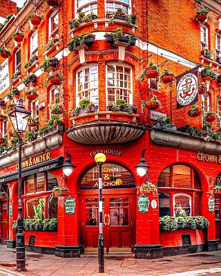 Covent Garden, London, England jigsaw puzzle