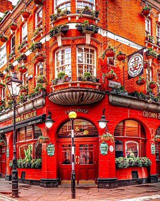 Covent Garden, London, England