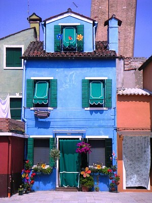 Burano Italy