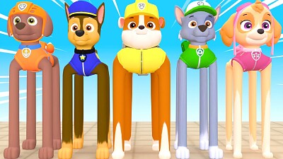 פאזל של paw patrol 2