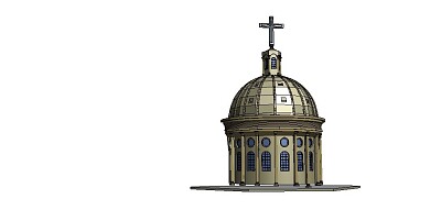 dome construction jigsaw puzzle