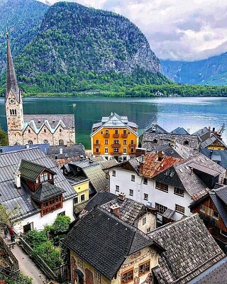 Austria jigsaw puzzle