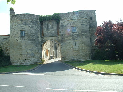 Porte du Martray
