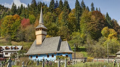 פאזל של Romanian church