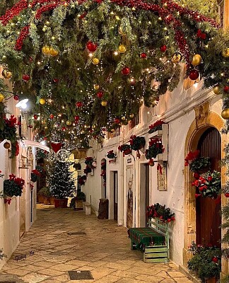 פאזל של Navidad-Italia