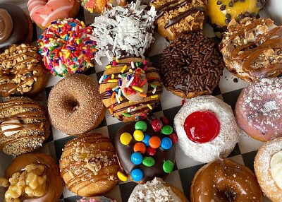 Donuts jigsaw puzzle