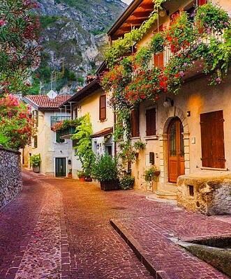 פאזל של Limone sul Garda-Italia