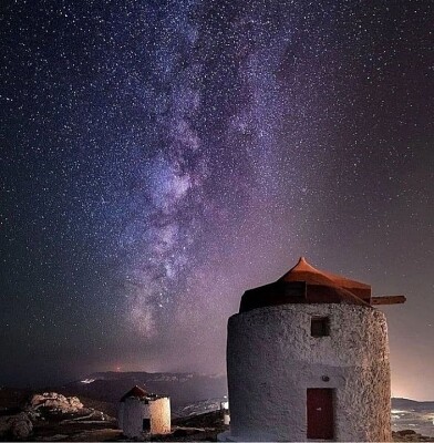 פאזל של Noche estrellada-Amorgos(Grecia)