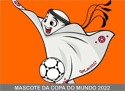 Mascote Copa 2022