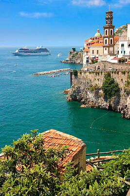 Amalfi costa Italiana