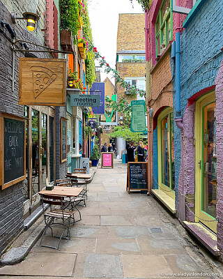 פאזל של Neal 's Yard-Londres