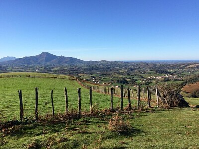 Ainhoa randonnée panoramique