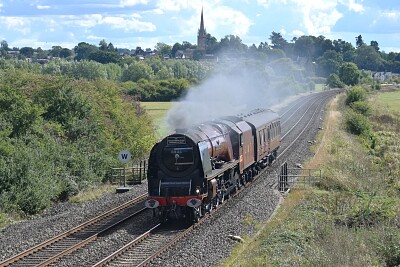 Duchess of Sutherland at Kings Sutton