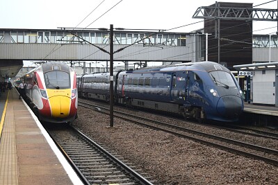 Azuma 's at Peterborough