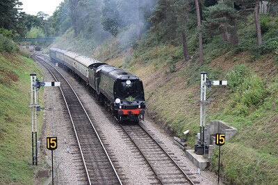 City of Wells at Spa Valley Railway