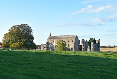 Binham Priory jigsaw puzzle