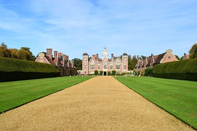 Blickling Hall jigsaw puzzle