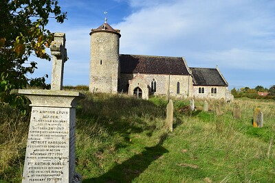 פאזל של Little Snoring Church