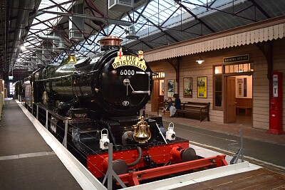 King George V at Swindon