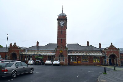 Whitley Bay Station jigsaw puzzle
