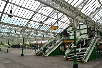 Tynemouth Station jigsaw puzzle