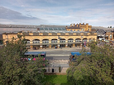 York Station