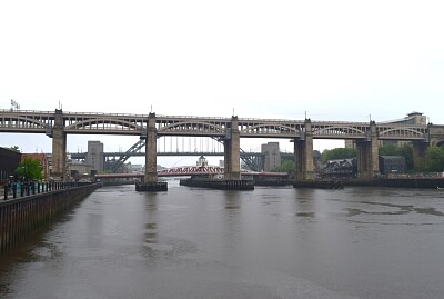 Newcastle Bridges over the Tyne