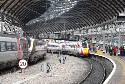 Newcastle Station jigsaw puzzle