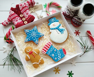 Christmas Cookies jigsaw puzzle