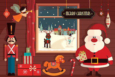 Merry Christmas jigsaw puzzle