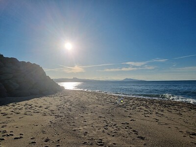 Plage d 'Ilbarritz