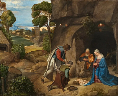 Natività di Giorgione