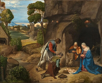 Natività di Giorgione jigsaw puzzle