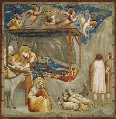 Natività di Giotto jigsaw puzzle