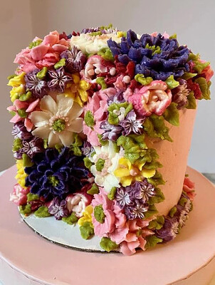 Floral cake