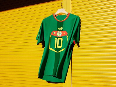 Senegal National Team Jersey