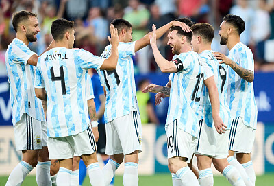 Argentina National Team 2022