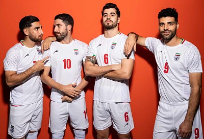 פאזל של Iran national team