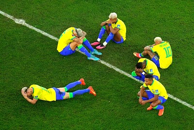 Brazil last game of world cup 2022 jigsaw puzzle