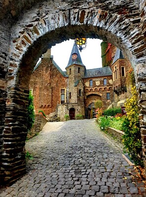 Cochem-Alemania jigsaw puzzle