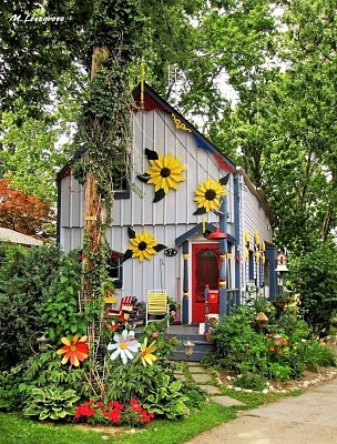 Casa de la flor
