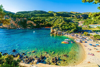 Corfu jigsaw puzzle