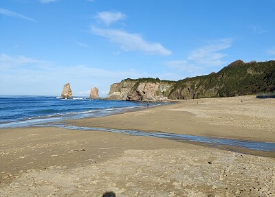 Plage Hendaye 131222