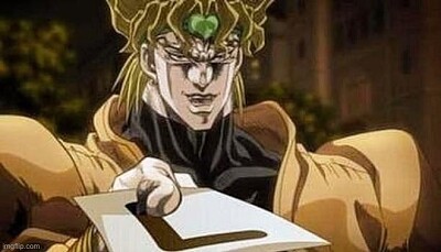 Dio saying L because u messed up big time jigsaw puzzle