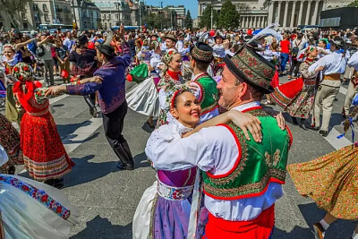 Hungarian Festival jigsaw puzzle