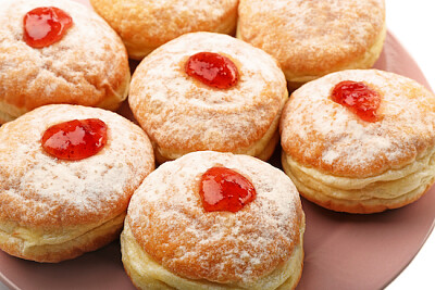 Hanukkah Jewish Donuts